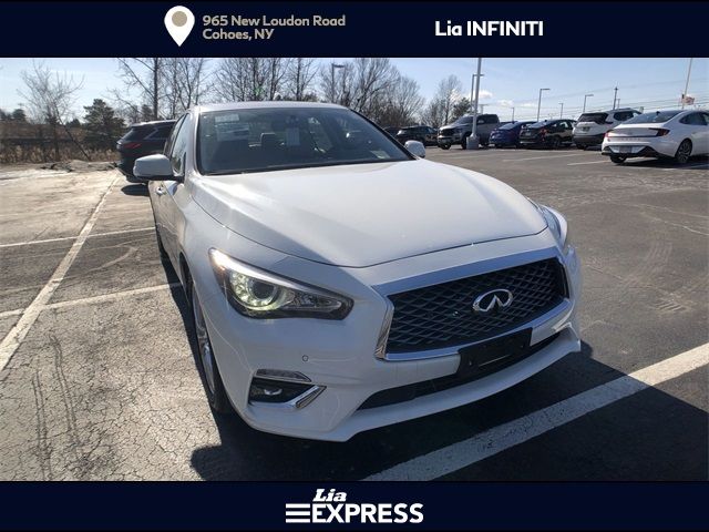 2024 INFINITI Q50 Luxe