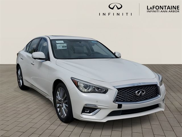 2024 INFINITI Q50 Luxe