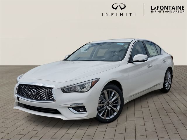 2024 INFINITI Q50 Luxe