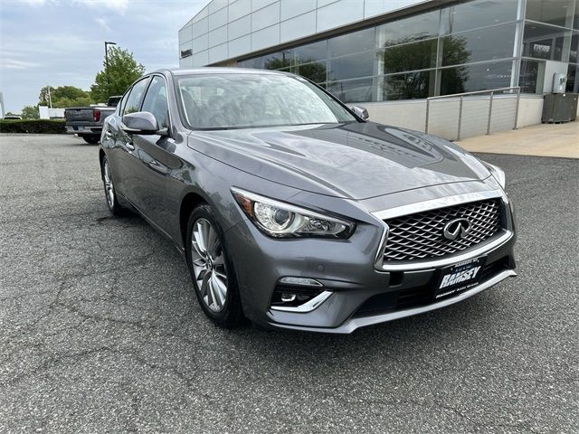 2024 INFINITI Q50 Luxe