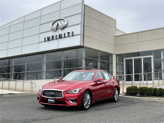 2024 INFINITI Q50 Luxe