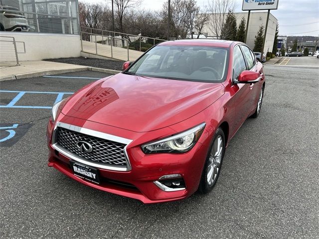 2024 INFINITI Q50 Luxe