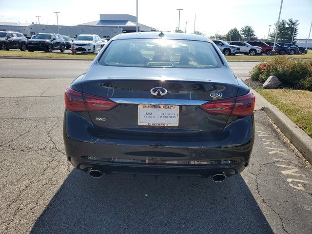 2024 INFINITI Q50 Luxe