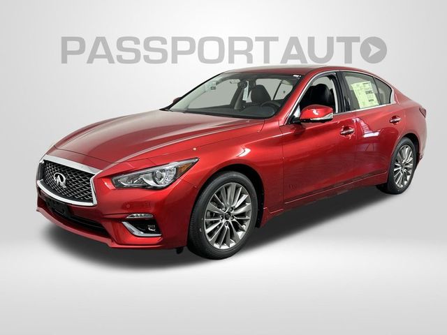 2024 INFINITI Q50 Luxe