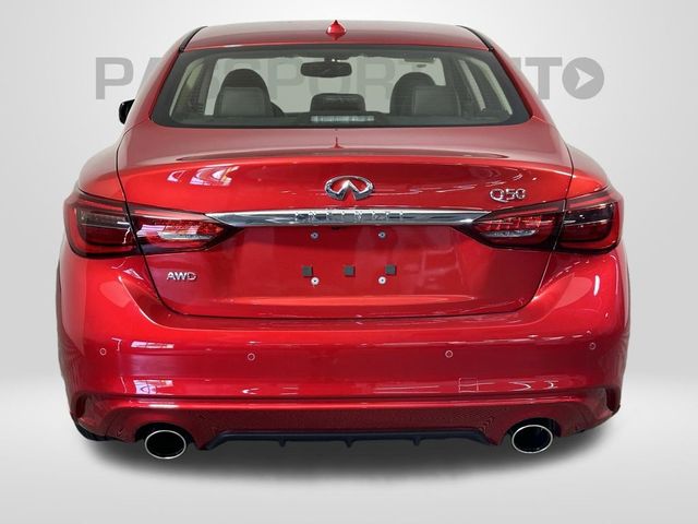 2024 INFINITI Q50 Luxe