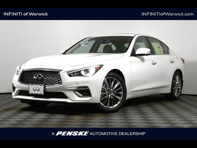 2024 INFINITI Q50 Luxe