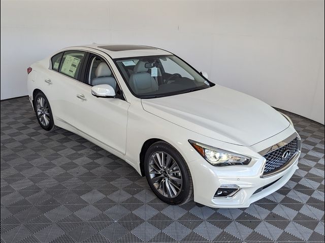 2024 INFINITI Q50 Luxe