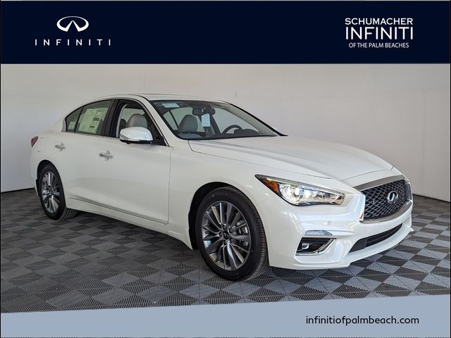 2024 INFINITI Q50 Luxe