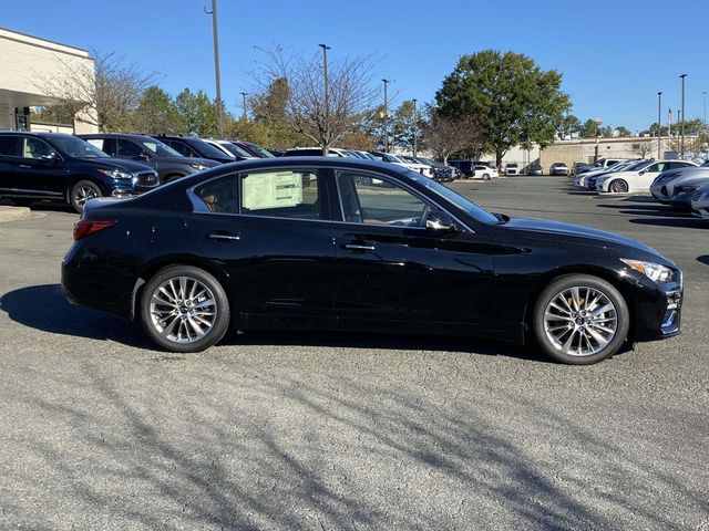 2024 INFINITI Q50 Luxe