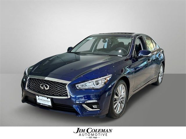 2024 INFINITI Q50 Luxe