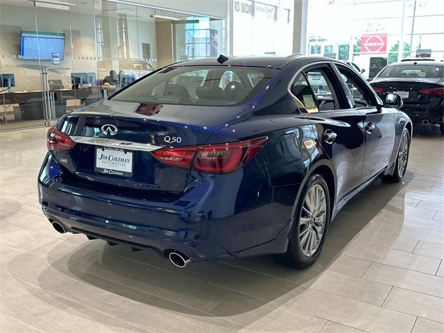 2024 INFINITI Q50 Luxe