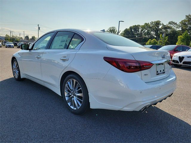 2024 INFINITI Q50 Luxe