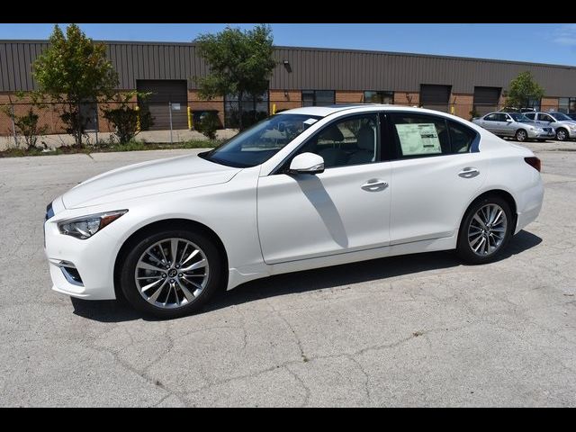 2024 INFINITI Q50 Luxe