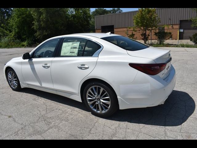 2024 INFINITI Q50 Luxe