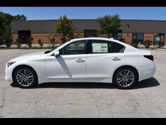 2024 INFINITI Q50 Luxe