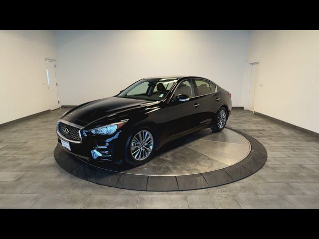 2024 INFINITI Q50 Luxe