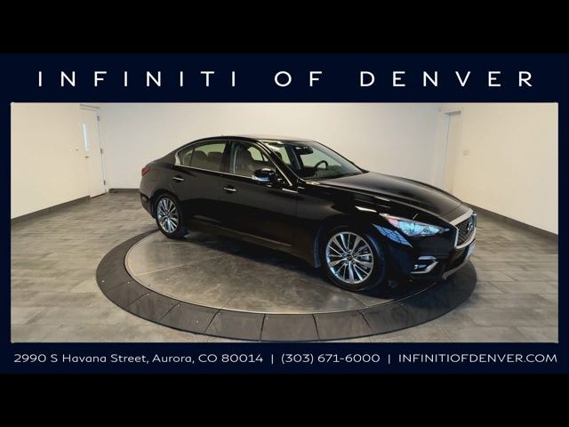 2024 INFINITI Q50 Luxe