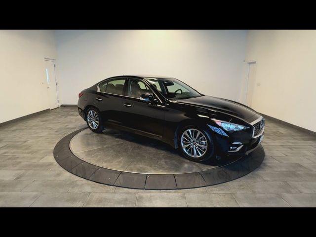 2024 INFINITI Q50 Luxe