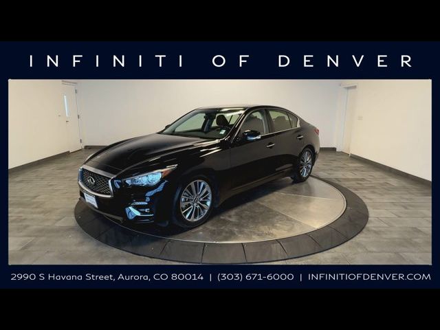 2024 INFINITI Q50 Luxe