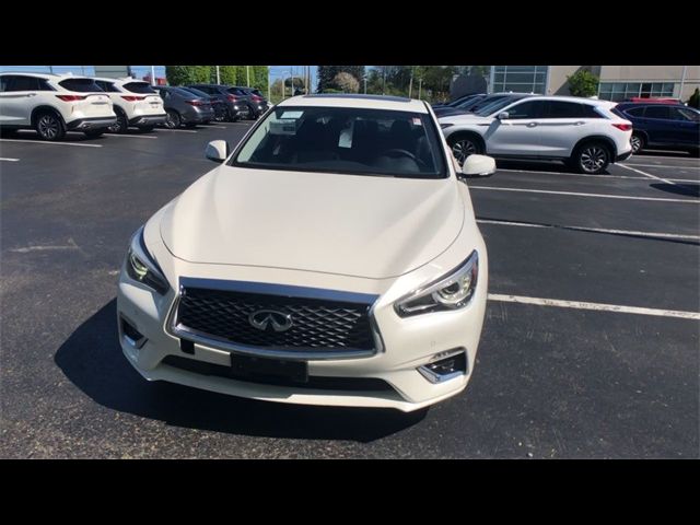 2024 INFINITI Q50 Luxe