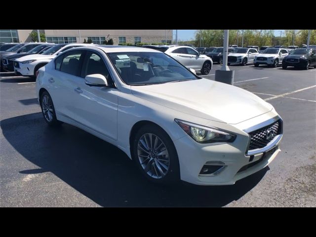 2024 INFINITI Q50 Luxe