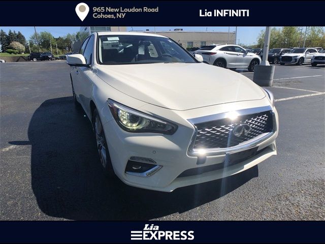 2024 INFINITI Q50 Luxe