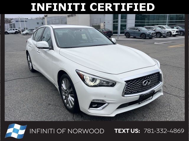 2024 INFINITI Q50 Luxe