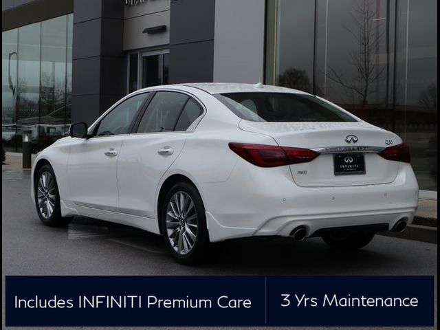 2024 INFINITI Q50 Luxe