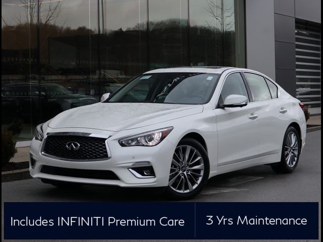 2024 INFINITI Q50 Luxe