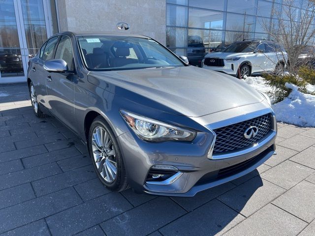 2024 INFINITI Q50 Luxe