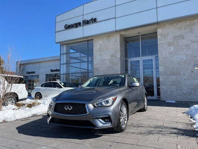 2024 INFINITI Q50 Luxe