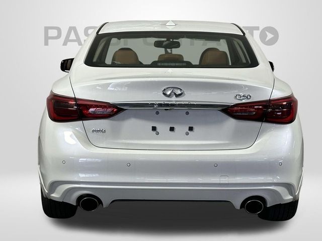 2024 INFINITI Q50 Luxe