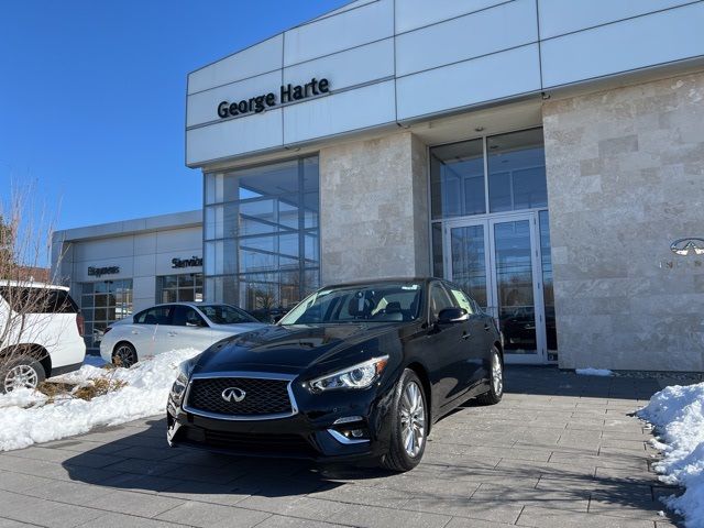 2024 INFINITI Q50 Luxe