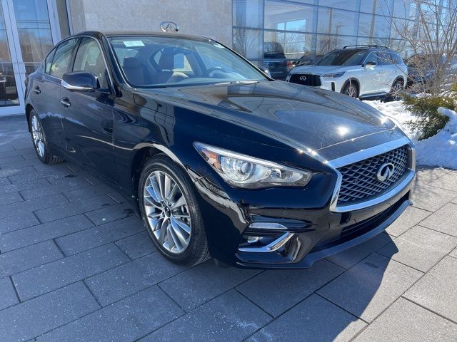 2024 INFINITI Q50 Luxe