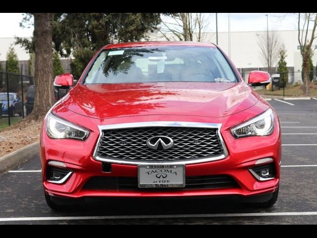 2024 INFINITI Q50 Luxe