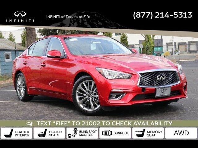 2024 INFINITI Q50 Luxe