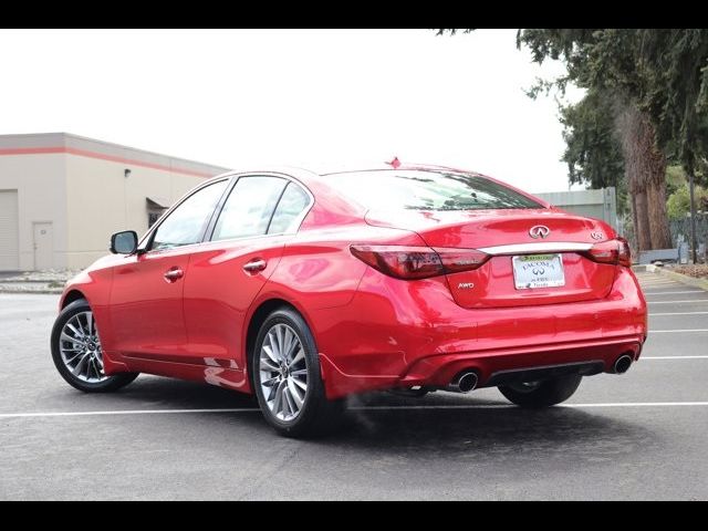 2024 INFINITI Q50 Luxe