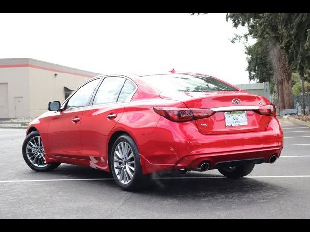 2024 INFINITI Q50 Luxe