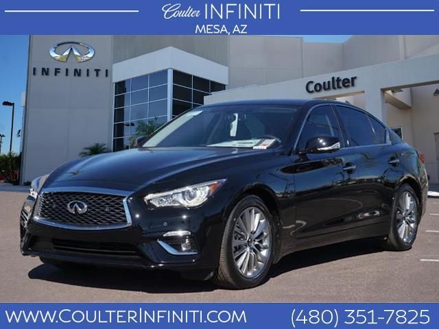 2024 INFINITI Q50 Luxe