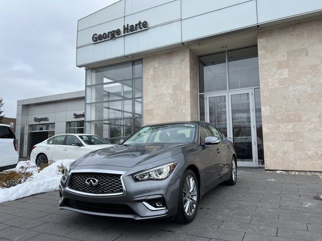 2024 INFINITI Q50 Luxe