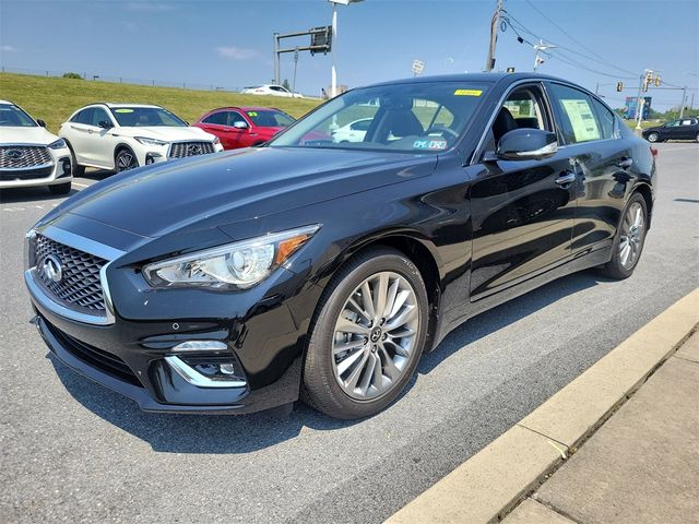 2024 INFINITI Q50 Luxe