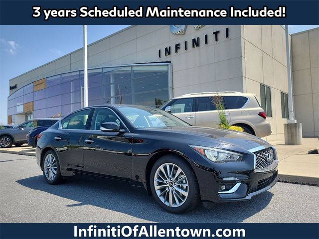 2024 INFINITI Q50 Luxe