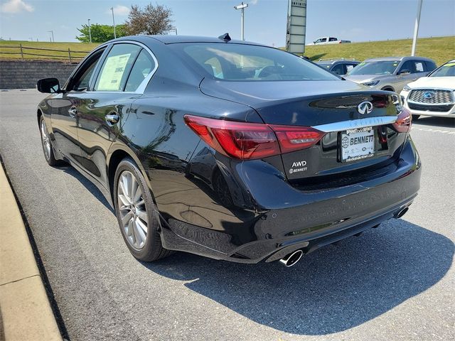 2024 INFINITI Q50 Luxe