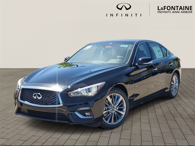 2024 INFINITI Q50 Luxe