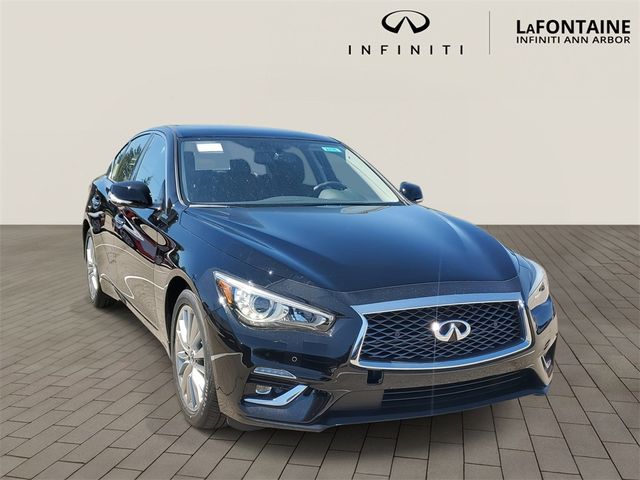 2024 INFINITI Q50 Luxe