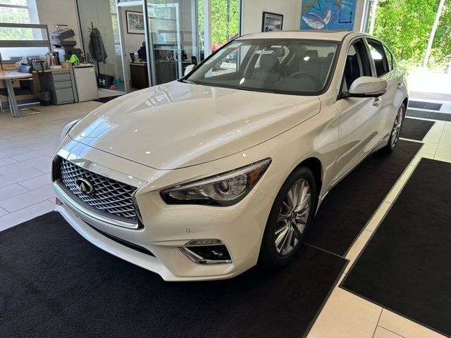 2024 INFINITI Q50 Luxe