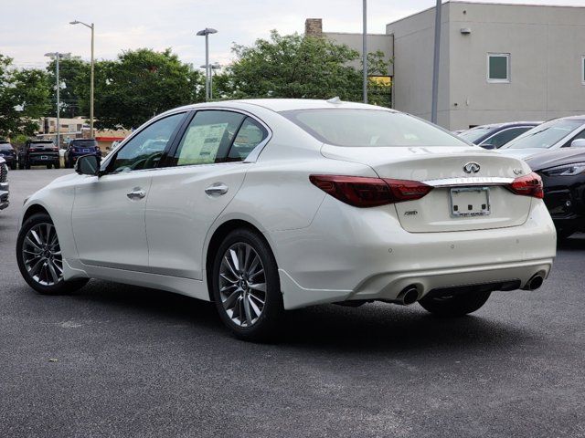 2024 INFINITI Q50 Luxe