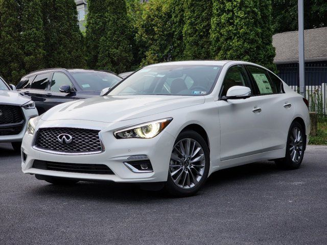 2024 INFINITI Q50 Luxe