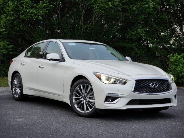 2024 INFINITI Q50 Luxe