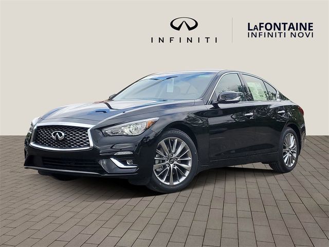 2024 INFINITI Q50 Luxe